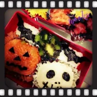 ハロウィンの時のお弁当♪|もぉーかさん