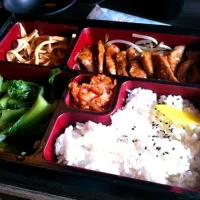 Snapdishの料理写真:松阪豬定食|kyletsaiさん