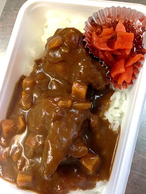 からあげカレー|田園調布弁当店さん