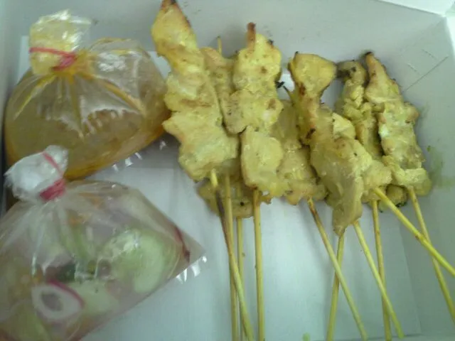 Snapdishの料理写真:pork satay|maisiさん