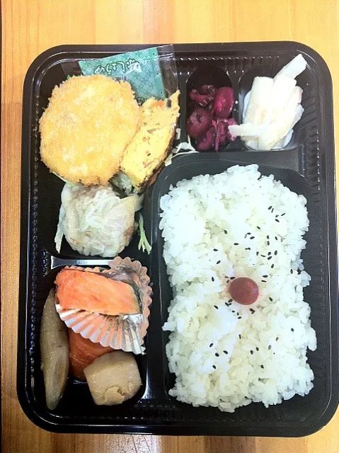 日替わり幕の内弁当|たんぽぽ娘さんさん