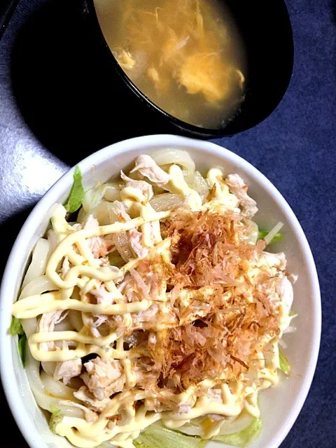 サラダうどん|けんさん