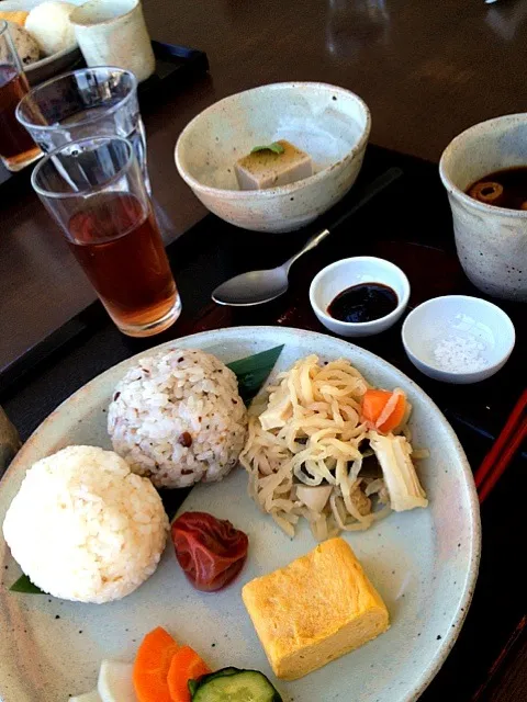 Snapdishの料理写真:おにぎりランチ|ゆうきさん