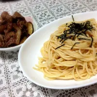 明太子パスタ|はちさん