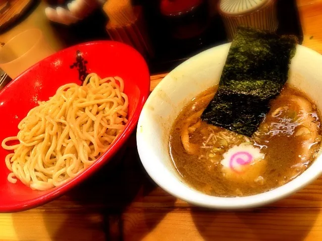 赤備 濃厚魚介つけ麺|りさ〜ぬさん