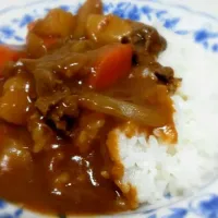 Snapdishの料理写真:カレーライス！|ゆまさん