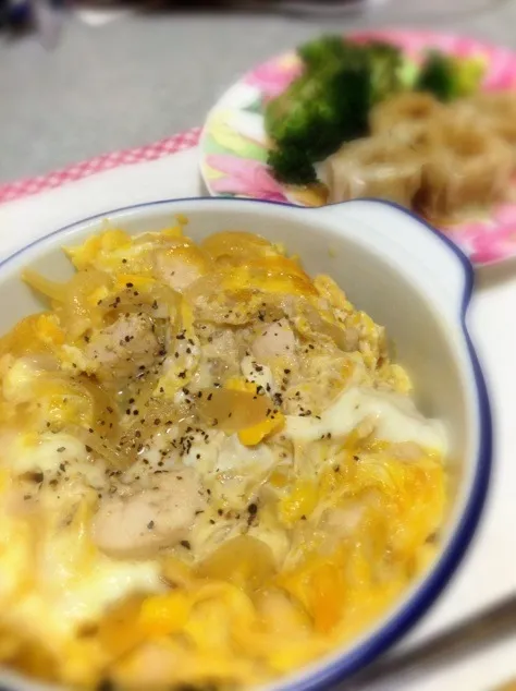 親子丼|酒井 妙華さん