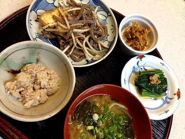 週末の食べ過ぎをリセット☆定食|Tomokoさん