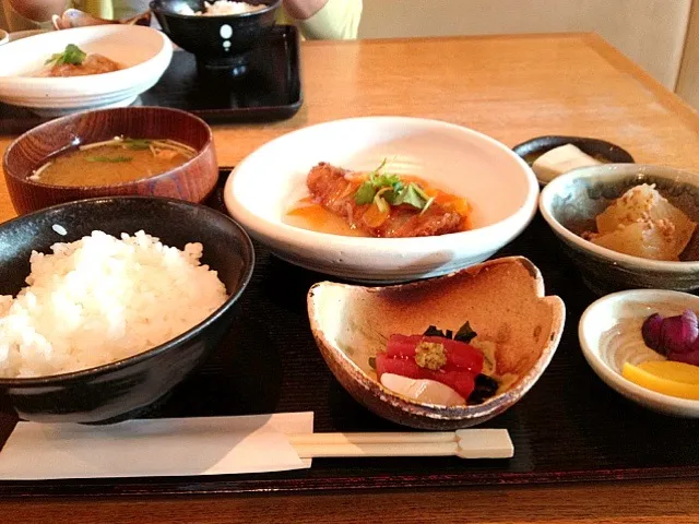 赤カレイの定食|近藤佳子さん