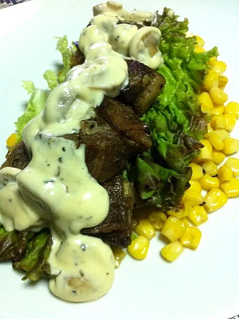 Beef Aux Champignons|Rochelle Hernandezさん