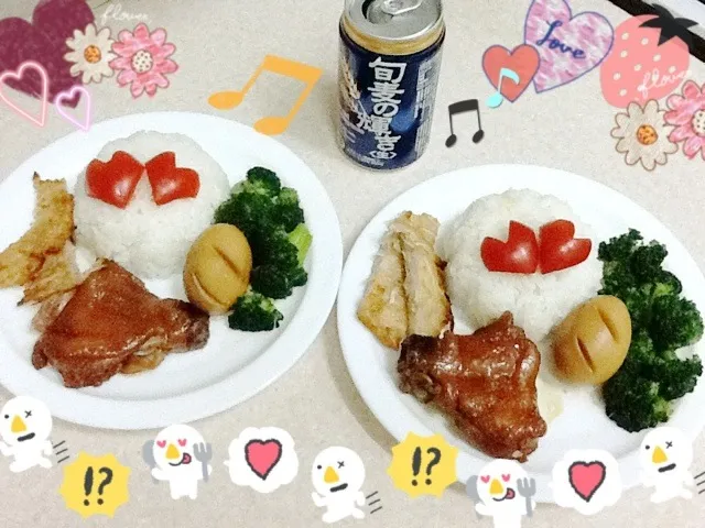 とり肉の親子ビール煮|さとう かおりさん