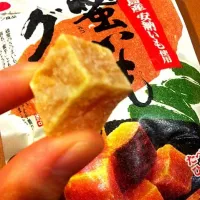 Snapdishの料理写真:蜜いもグラッセ|chiakiさん