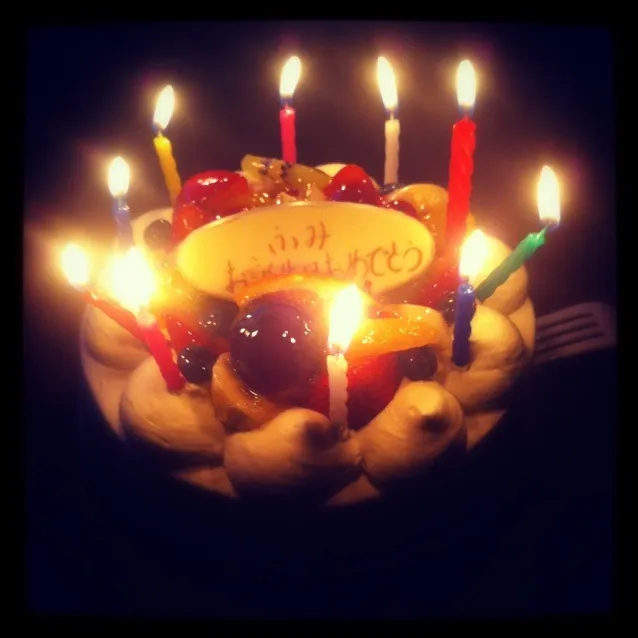 Snapdishの料理写真:birthdaycake|Natskyさん