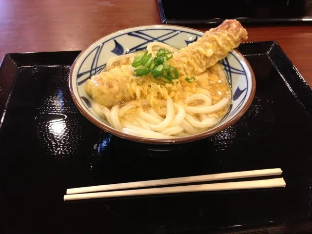 卵あんかけうどん|ぐぅぺこさん