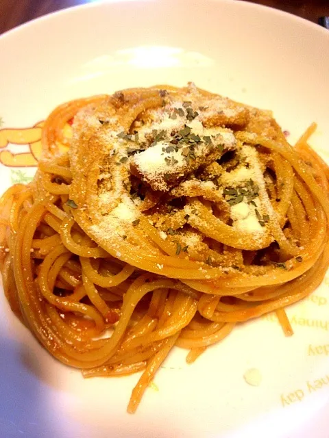 ミートソースパスタ🍝|ひとみさん