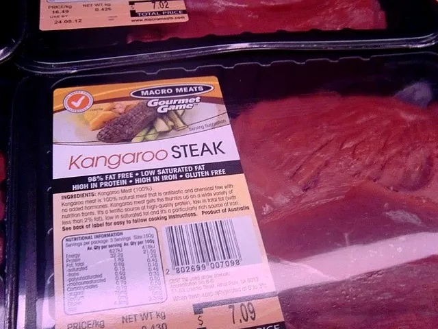 kangaroo steak|Lee Annさん