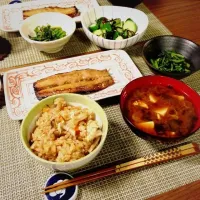 Snapdishの料理写真:晩ご飯 2012.11.12