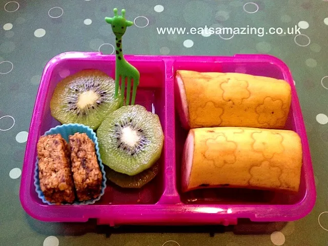 Fruit & Flapjack Bento Dessert Box|Grace Hallさん