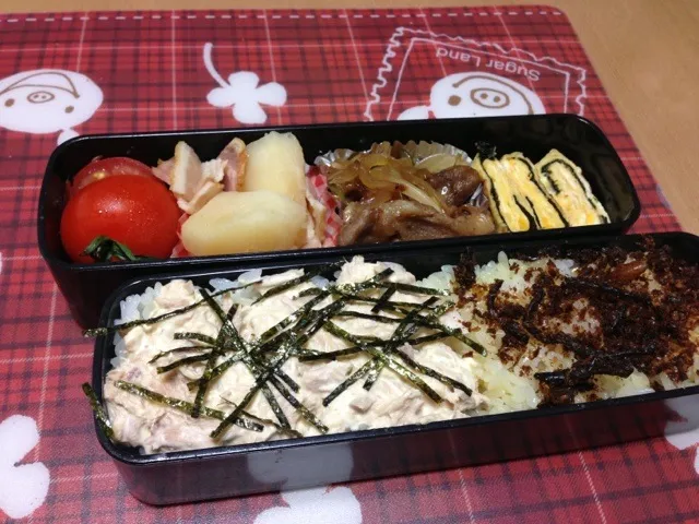 今日のお弁当|しおりさん