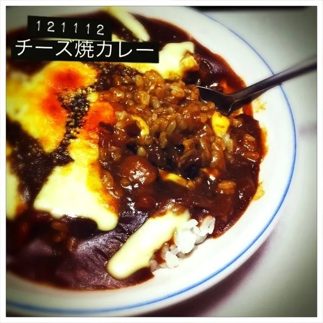 121112-チーズ焼カレー #夕食|dune725さん