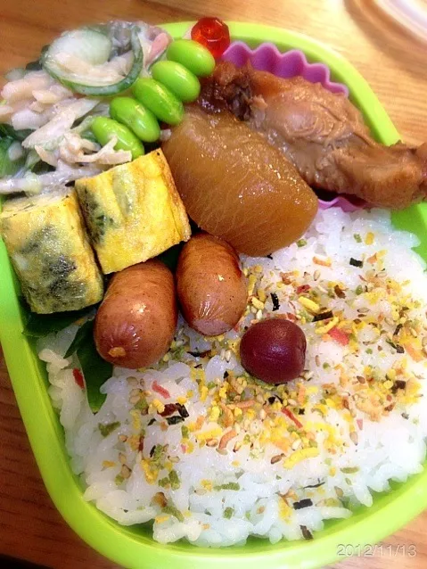 中1娘のお弁当|みっちょさん