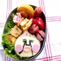 かくれももじり弁当|あやきちさん