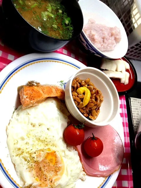 朝ごはん定食|ハルさん