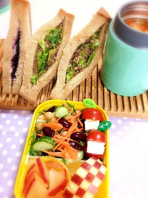 いつものお弁当🍒|麻希さん