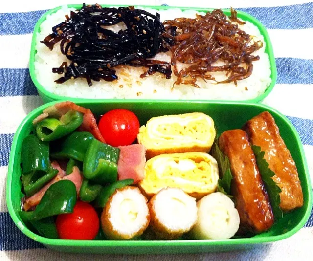 Snapdishの料理写真:11/12 今日の弁当|tacaccoさん