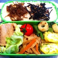 Snapdishの料理写真:11/13 今日の弁当|tacaccoさん