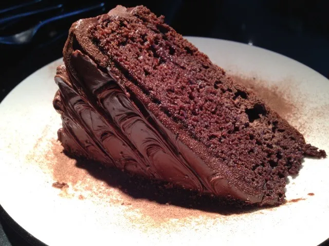 Chocolate fudge cake|Vanelさん