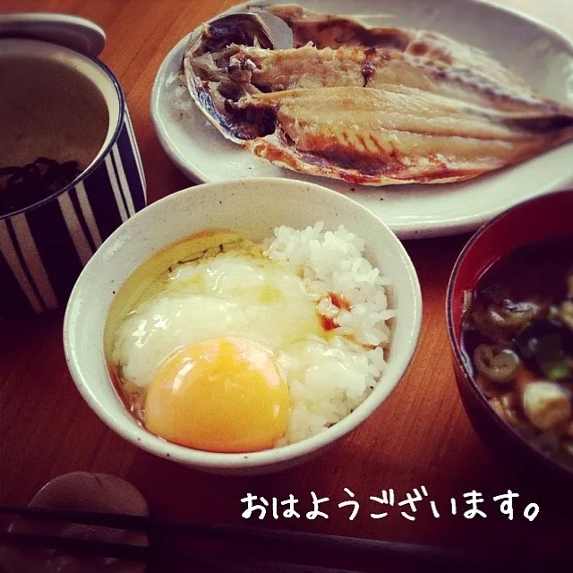 Snapdishの料理写真:朝ごはん。和食|シーチキンさん