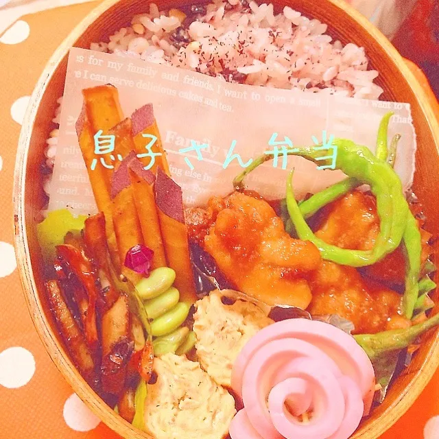 今日のお弁当|naomin.･*さん