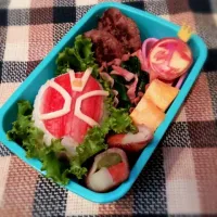 仮面ライダーウィザード弁当|酒井さおりさん