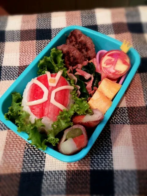 仮面ライダーウィザード弁当|酒井さおりさん