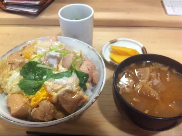 親子丼650円。胸肉はヘルシーだけど・・・|PegaOさん