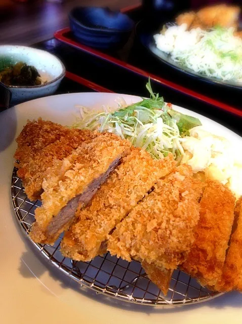 山原豚のヒレカツ定食|meguさん