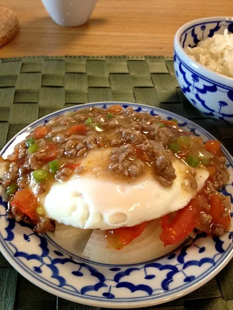 タイ風あんかけ目玉焼き|りえさん