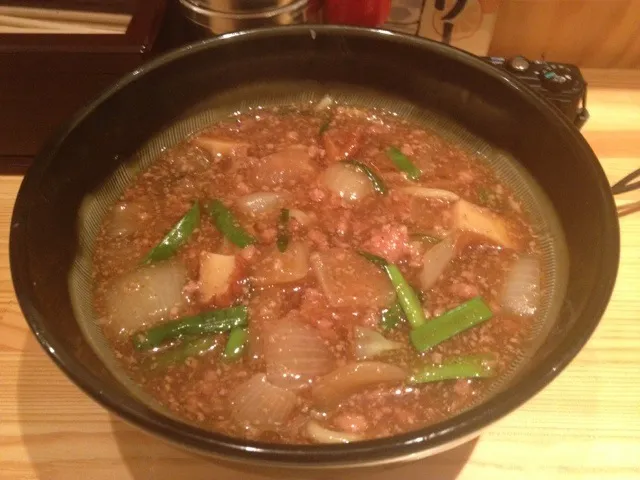 Snapdishの料理写真:雷々麺 + 小ライスを頂きました。|momongatomoさん