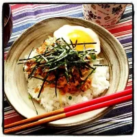 ツナ丼|たちばなさん