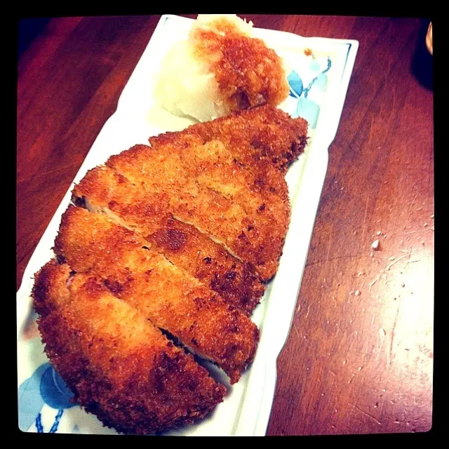 Pork tonkatsu|maureen tamuraさん