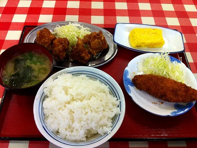 Snapdishの料理写真:食堂でランチ 682円|食レポ エステオヤジ @高石さん