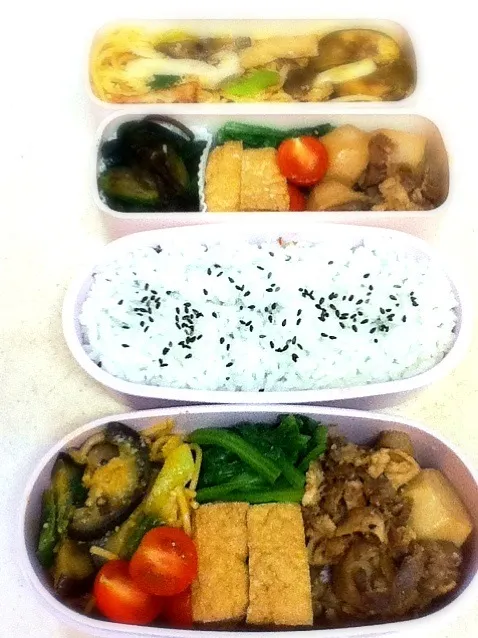 今日のJK&OL弁当。|hoppycowさん