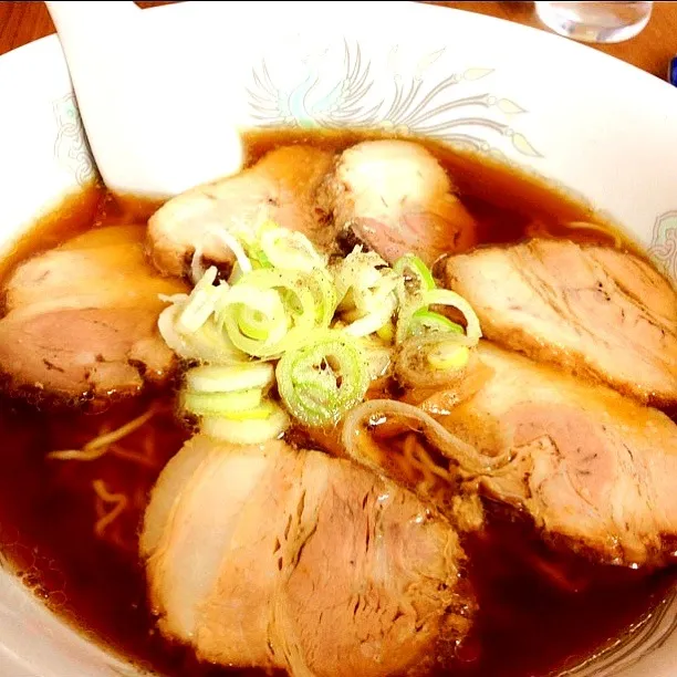 Snapdishの料理写真:飛騨高山甚五郎ラーメン（＾ω＾）|まいこさん