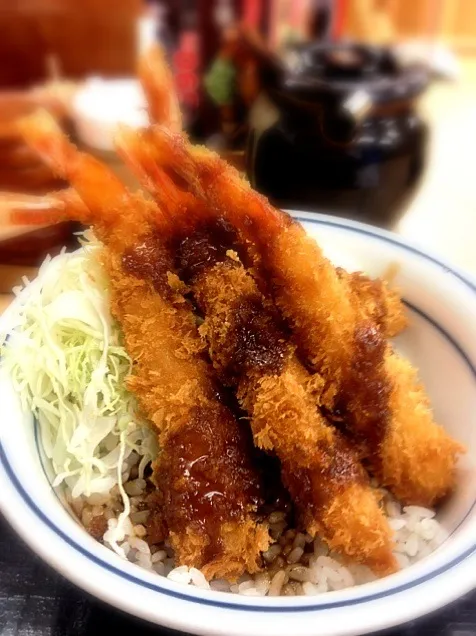 Ebi tempura don!|Ernさん