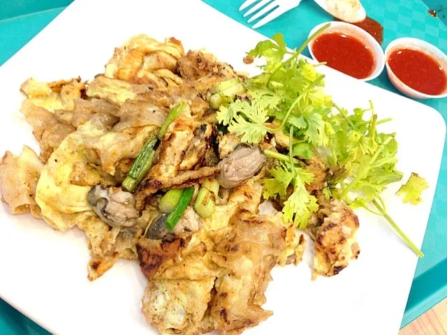 Oyster omelette|Ahmad Nazri Mohamed Naimさん