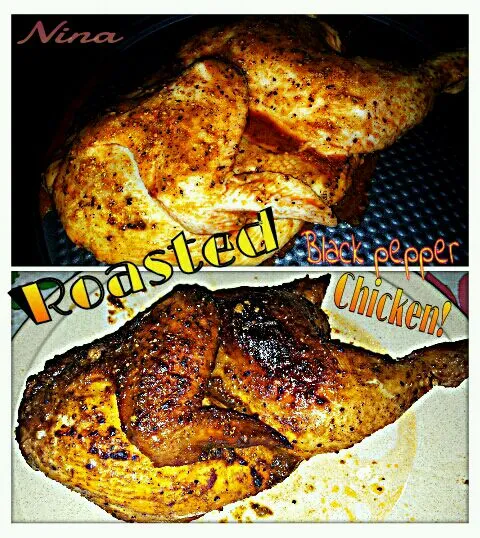 Roasted black pepper chicken|Azlina Ahmadさん