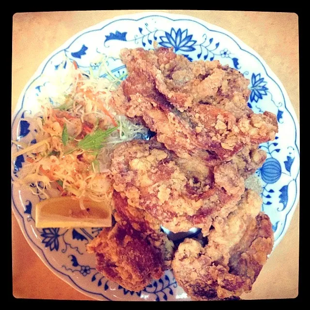 Snapdishの料理写真:fried chicken|kitkat hasegawaさん