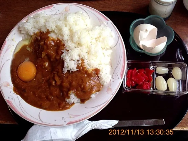 和菓子屋のカレー|カリヤ レイイチロウ。さん