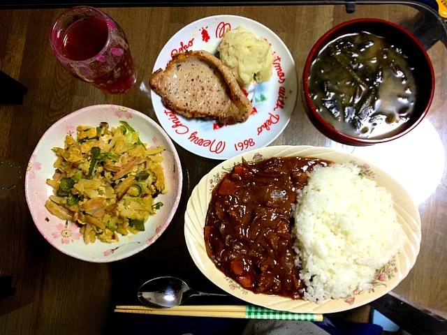 今日の晩御飯＊|まゆめろさん